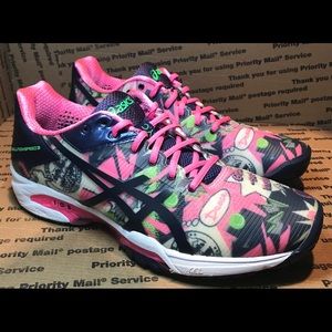 *RARE* ASICS Gel Solution Speed 3 Ltd. Ed. NYC Sz8